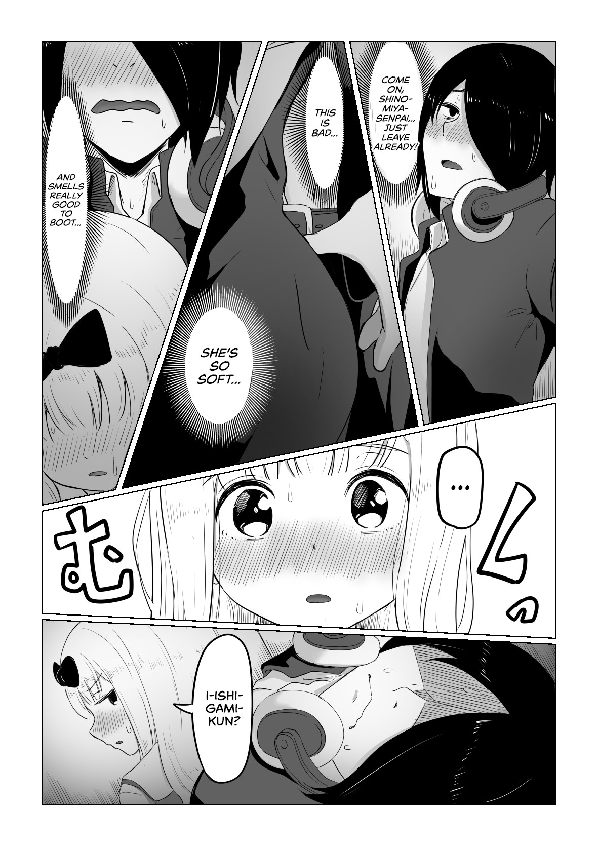 Hentai Manga Comic-Close Quarters-Read-7